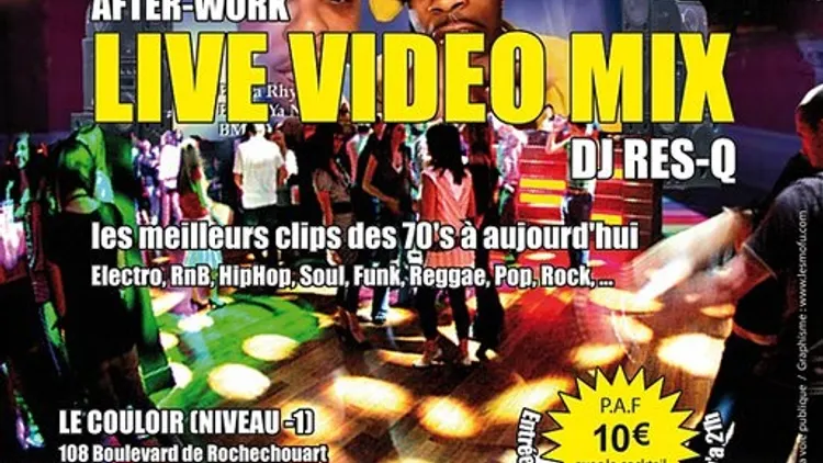 live vidéo mix dj res-q