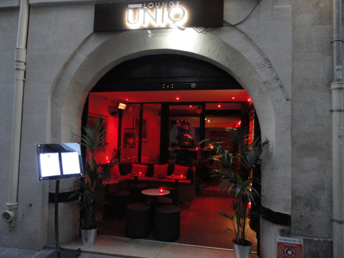 Uniq Lounge Restaurant Bar Paris