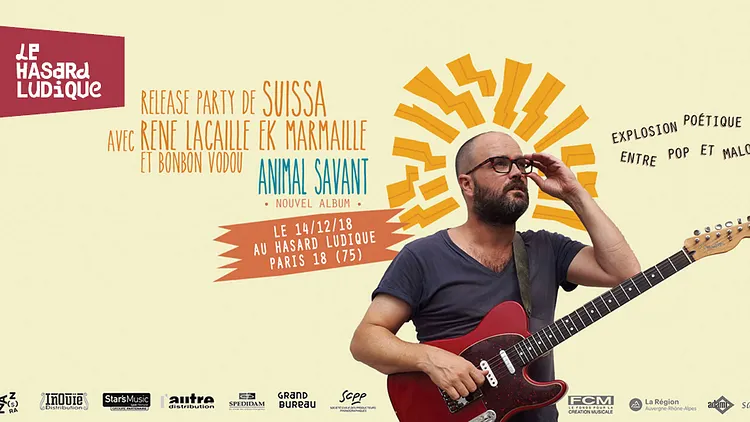 SUISSA RELEASE PARTY