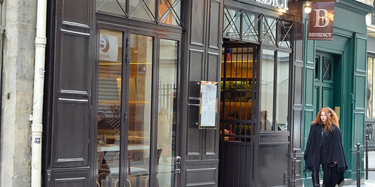 39 Rue Sainte Croix De La Bretonnerie 75004 Paris Benedict, Paris - Restaurant