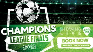 Watch the Champions League Final Live
