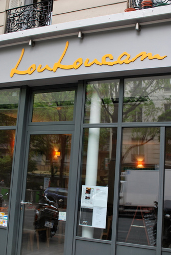 Louloucam Restaurant Paris