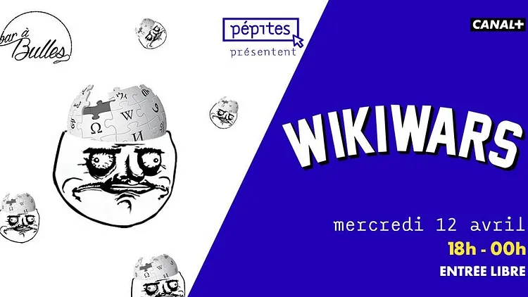 Apéro Pépites #5 - WikiWars
