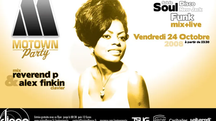 Motown Party - Soul Funk Disco
