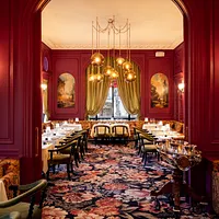 Le Boudoir du Raphael par Akrame