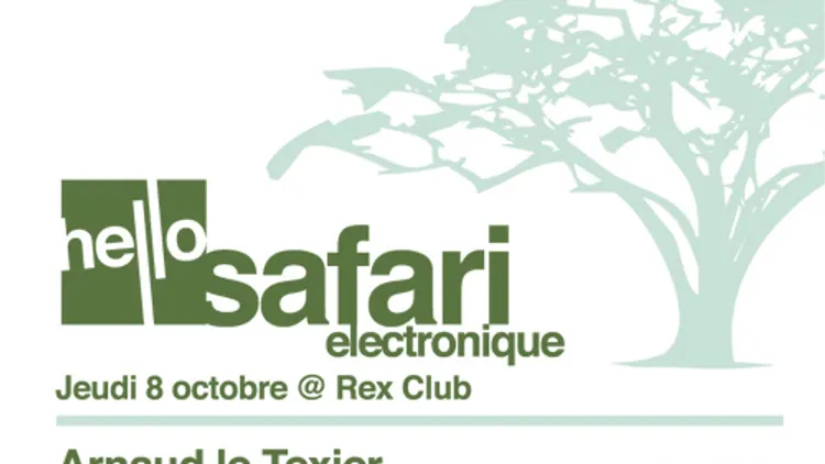 HELLO SAFARI ELECTRONIQUE