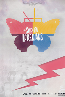 The Sophia Lorenians - Jogging Musique Release Party