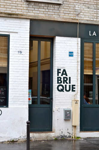 La Petite Fabrique Restaurant Paris