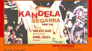 Kandela Segarra +guests ----flamenco Fusion