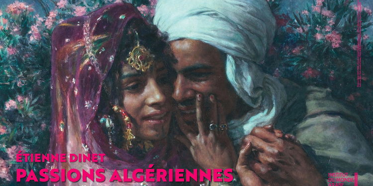 Étienne Dinet, passions algériennes