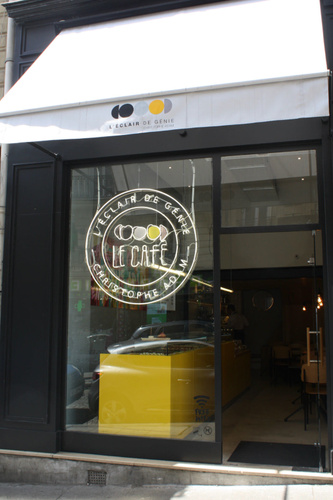 L'Eclair de Génie - Le café Restaurant Shop Paris