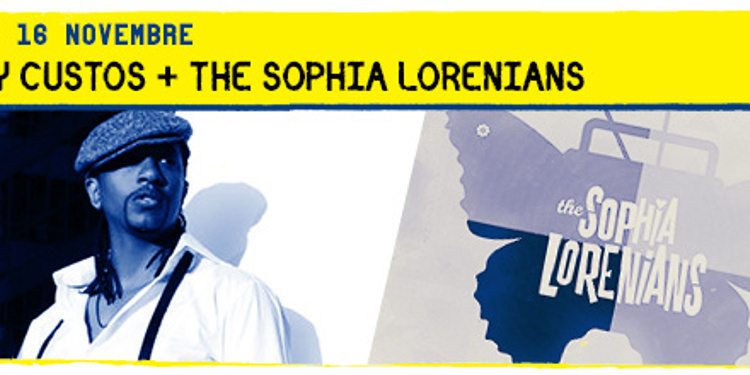 Medhy Custos + The Sophia Lorenians