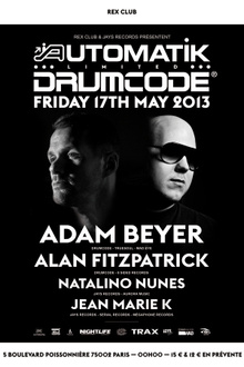 Automatik Limited Speciale Drumcode Night