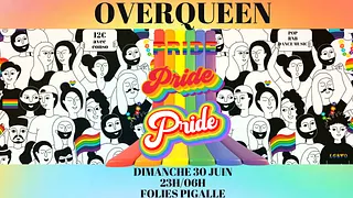 OVERQUEEN SPECIAL PRIDE 🌈