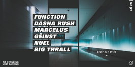 Concrete: Function / Dasha Rush / Marcelus / Geinst / Nuel