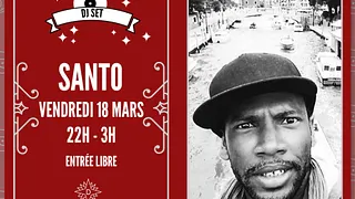 Santo au Bar Demory-Paris