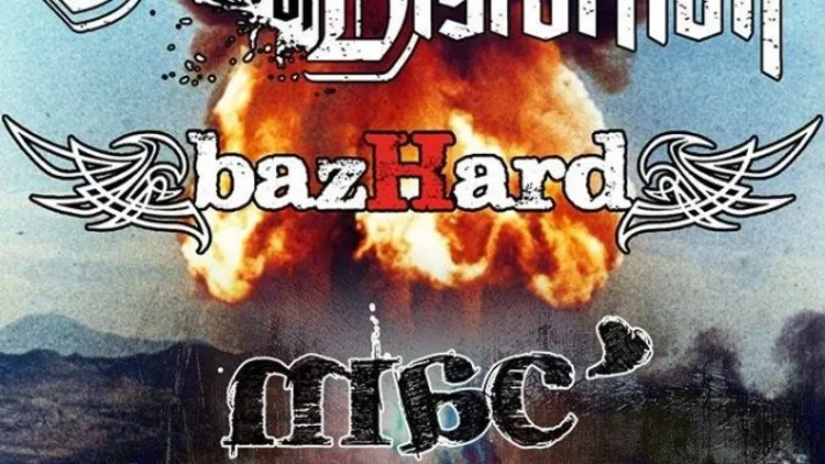 Sons Of Distorsion / Bazhard / Mac en concert