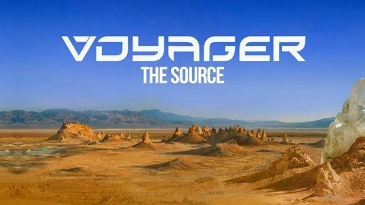 Voyager - Live / Saidu / Jeff MK Ultra / Laurent Life Extension