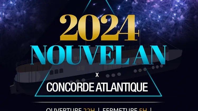 Boat Party - Nouvel An