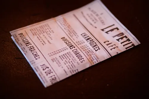 Le Petit Poucet Restaurant Bar Paris
