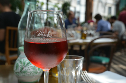 Pink Mamma Restaurant Paris