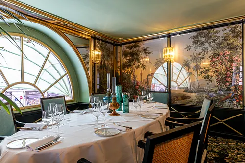 La Fontaine Gaillon Restaurant Paris