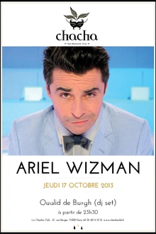 Ariel Wizman au Chacha