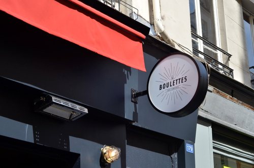 Boulettes Restaurant Paris