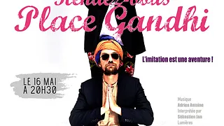 Rendez-vous place Gandhi