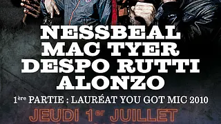 Nessbeal + Mac Tyer + Alonzo + Despo Rutti