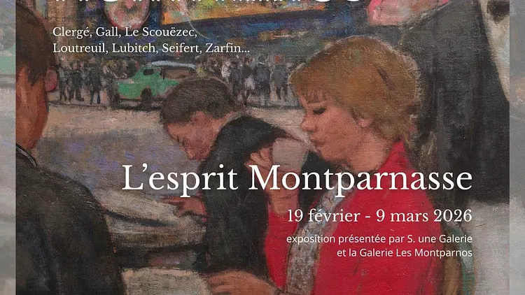 Exposition Le Select et Les Montparnos, l'esprit Montparnasse