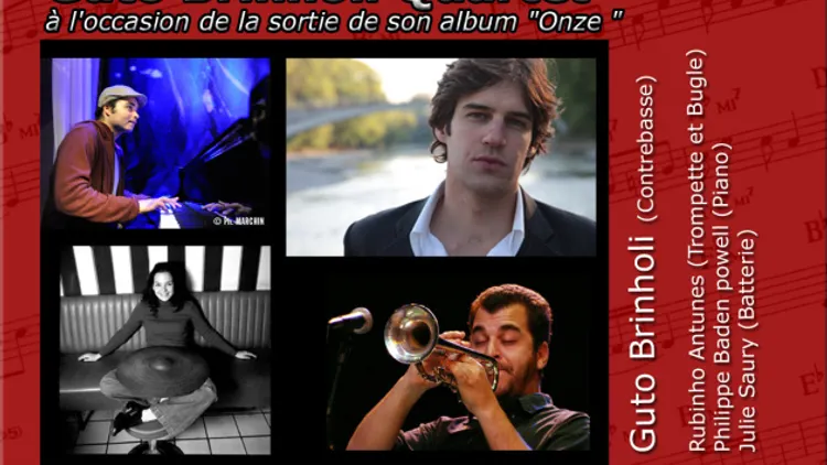 Guto Brinholi Quartet