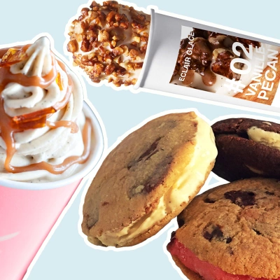 3 desserts glacés pour les gourmands !