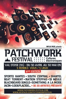 Patchwork Festival Goldie – Nosia – Dirtyphonics..