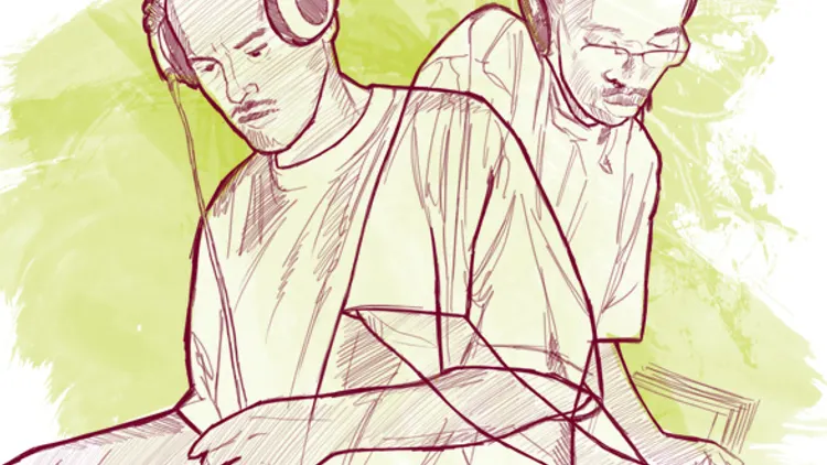 Free your Funk: Bobbito Garcia Vs. Rich Medina