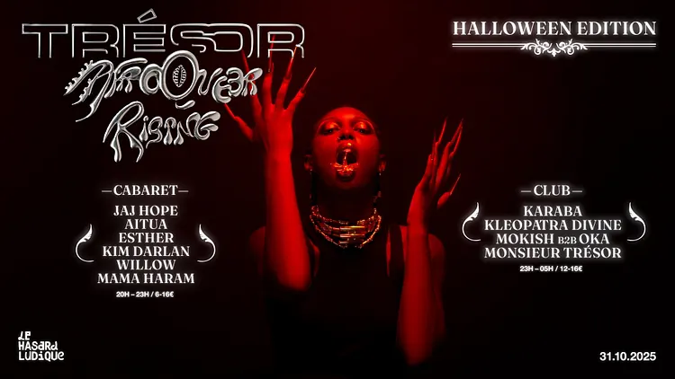 Cabaret x Club d'Halloween