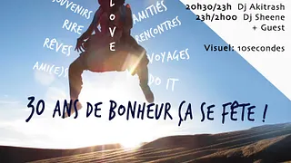 30 ANS DE BONHEUR