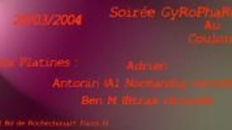 Soirée Gyrophare