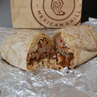 Chipotle Mexican Grill : tacos, burritos, Arriba !