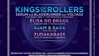 FOREVER DNB: KING OF THE ROLLERS