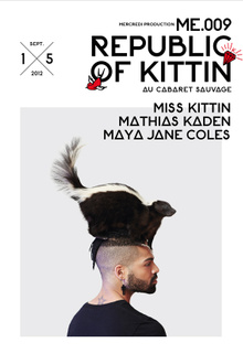 ME.009 Republic of Kittin - Miss Kittin, Mathias Kaden, Maya Jane Coles