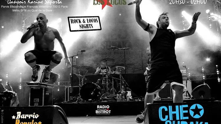 CHE SUDAKA + Barrio Populo + DJ set Radio Bistrot