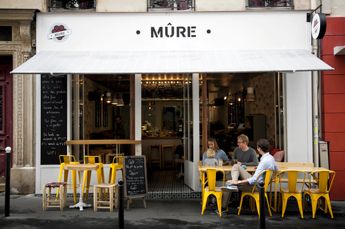 Mûre Restaurant Paris