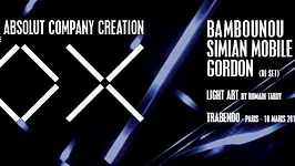 OX w/ Bambounou, Simian Mobile Disco, Gordon