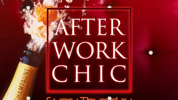 Afterwork Chic ( Open Bulles )
