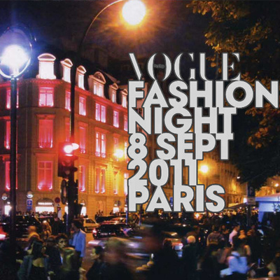 La Vogue Fashion Night, c'est ce soir !