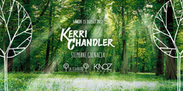 Kaoz Theory : Kerri Chandler & Stéphane Ghenacia x La Clairière