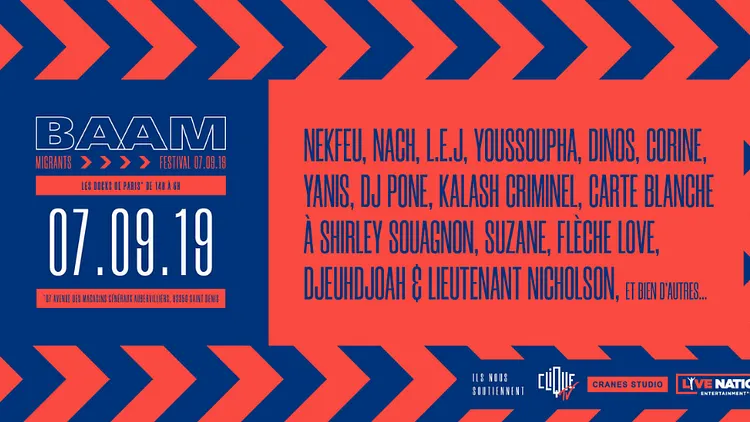 BAAM MIGRANTS FESTIVAL