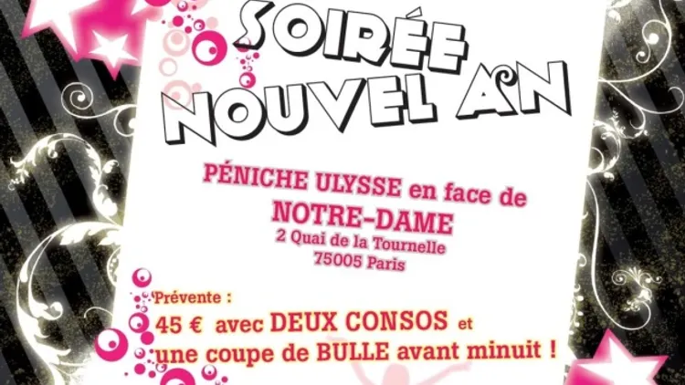 SoiRée NoUvel An 2010