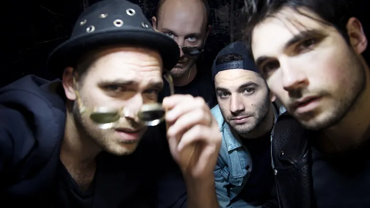 Wild Times en concert